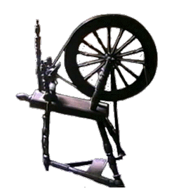 flax wheel